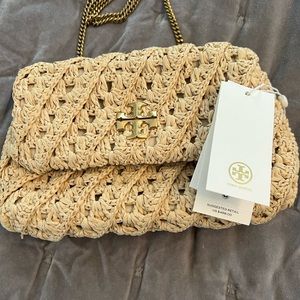 Tory Burch Kira Crochet Mini Bag